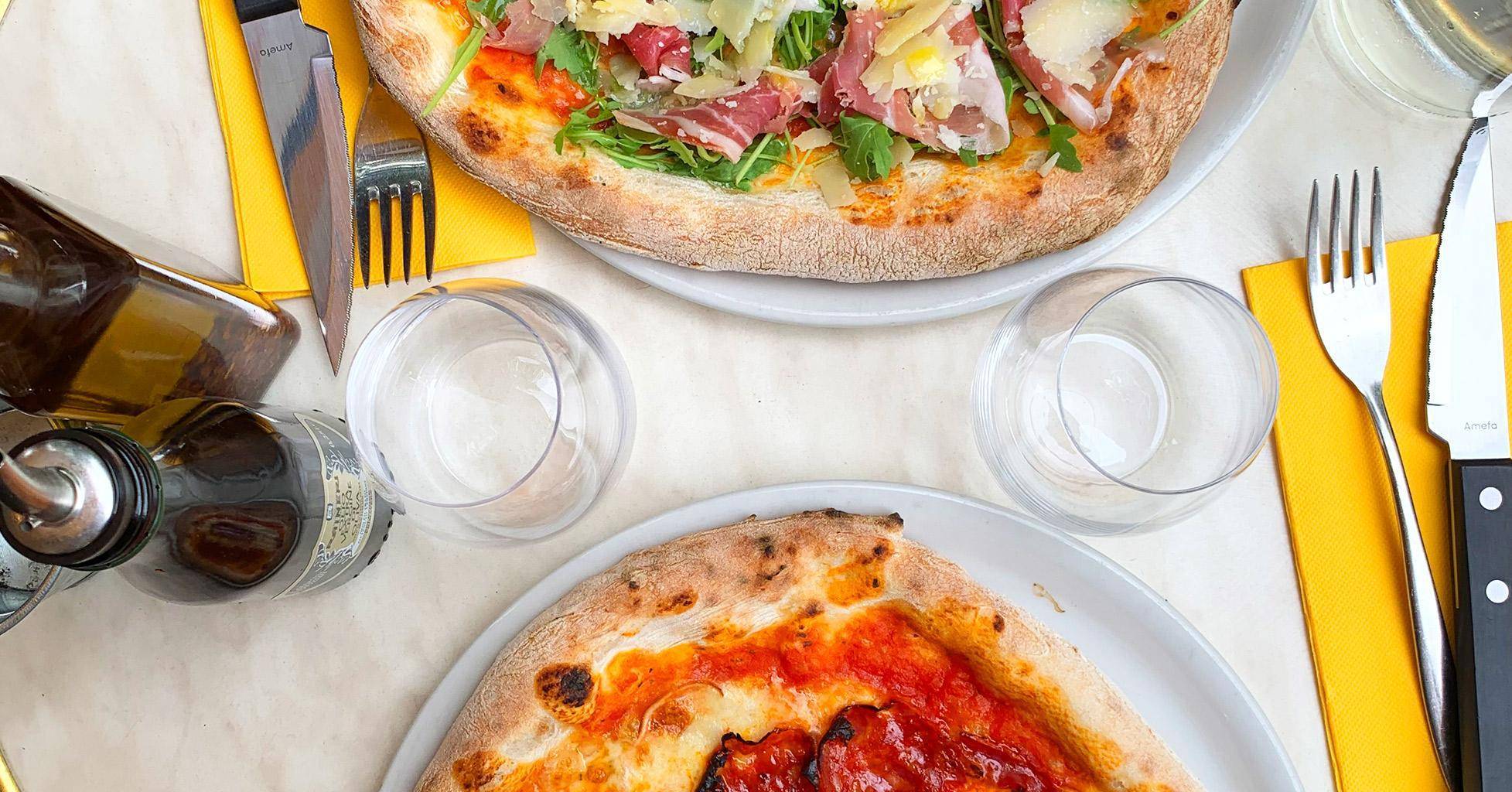 Brasserie italienne à Paris