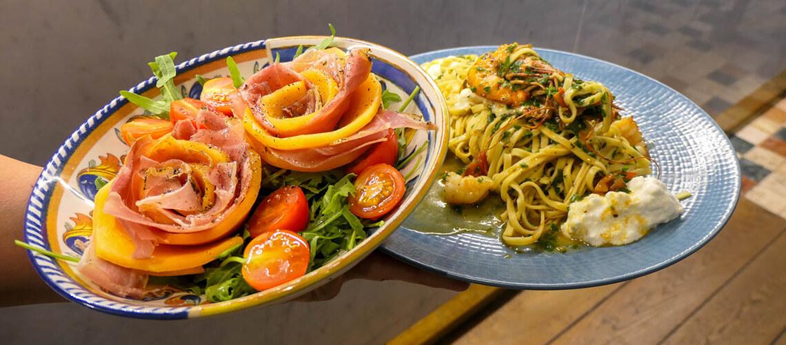 You are currently viewing Perlamatta, la « brasserie italienne comme à Rome » du XVe à Paris